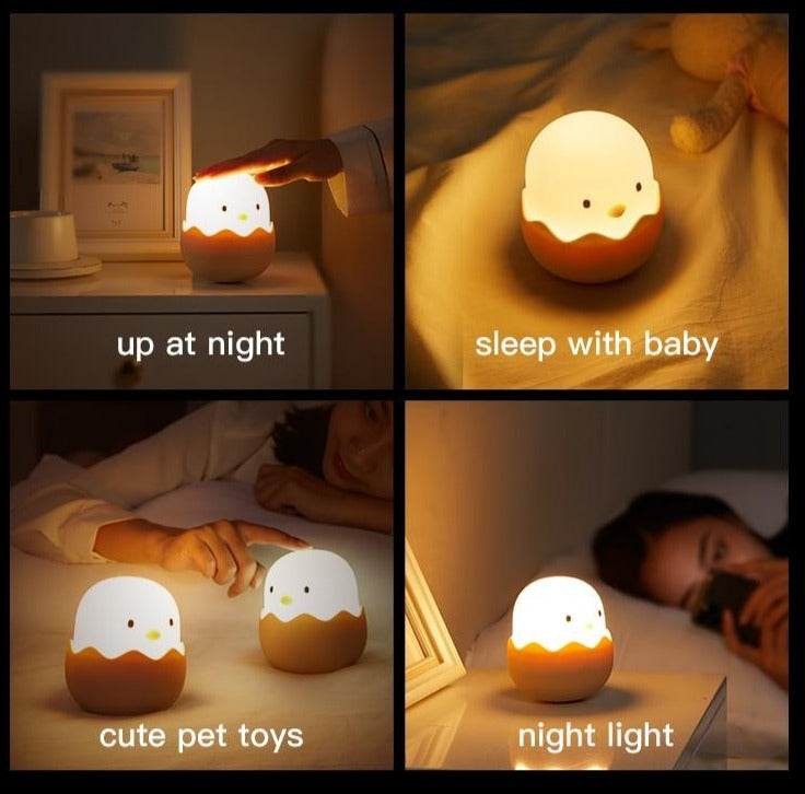 Soft Chick Night Lamp by SB - Style's Bug