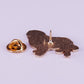 Life is Golden pins (2pcs pack) - Style's Bug