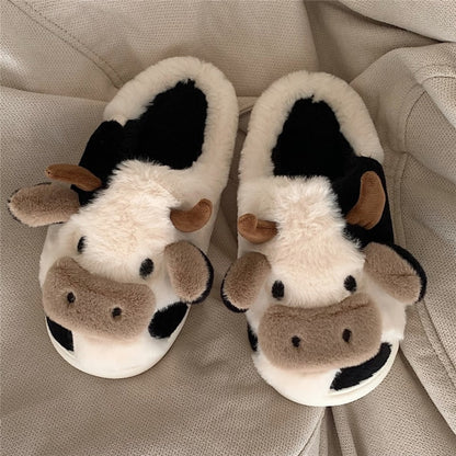 Cow indoor slippers by Style's Bug - Style's Bug 5 - 6 (22.5-23cm)