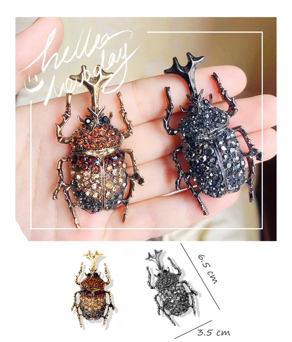 Beetles pin sets by SB - Style's Bug 2 pins pack (as shown in the photo)