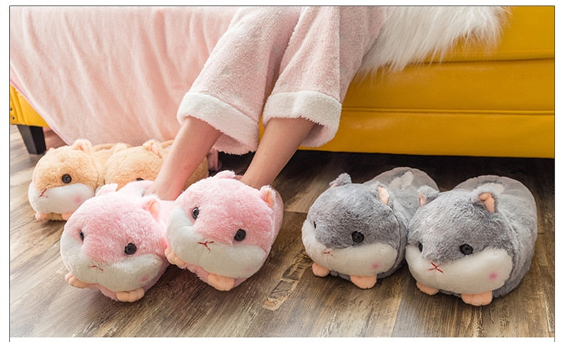 Hamster Slippers by Style's Bug - Style's Bug