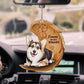 "Forever in my Heart" Dog Hanging Ornament by Style's Bug - Style's Bug Corgi