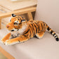 Animal tissue box plushies by Style's Bug - Style's Bug Brown tiger