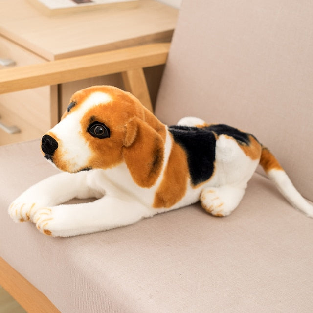 Animal tissue box plushies by Style's Bug - Style's Bug Beagle