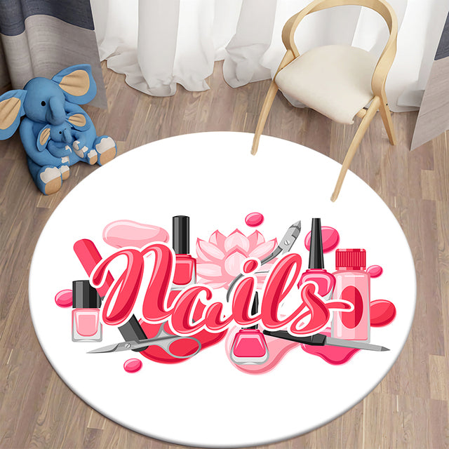 Makeup mats by Style's Bug - Style's Bug B / Diameter 100cm