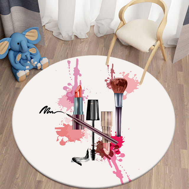 Makeup mats by Style's Bug - Style's Bug I / Diameter 150cm