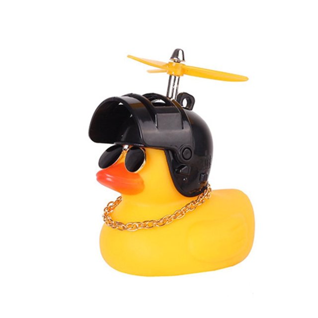 Helmet Duck Car Ornament by Style's Bug (2pcs pack) - Style's Bug 01