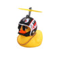 Helmet Duck Car Ornament by Style's Bug (2pcs pack) - Style's Bug 02