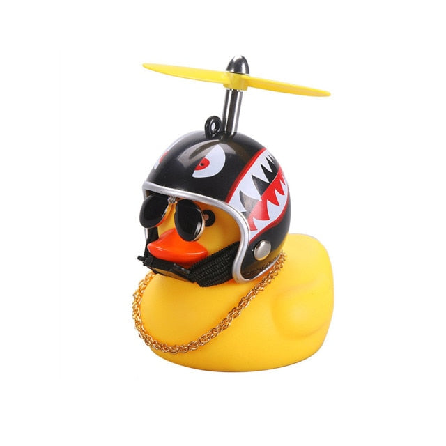 Helmet Duck Car Ornament by Style's Bug (2pcs pack) - Style's Bug 02