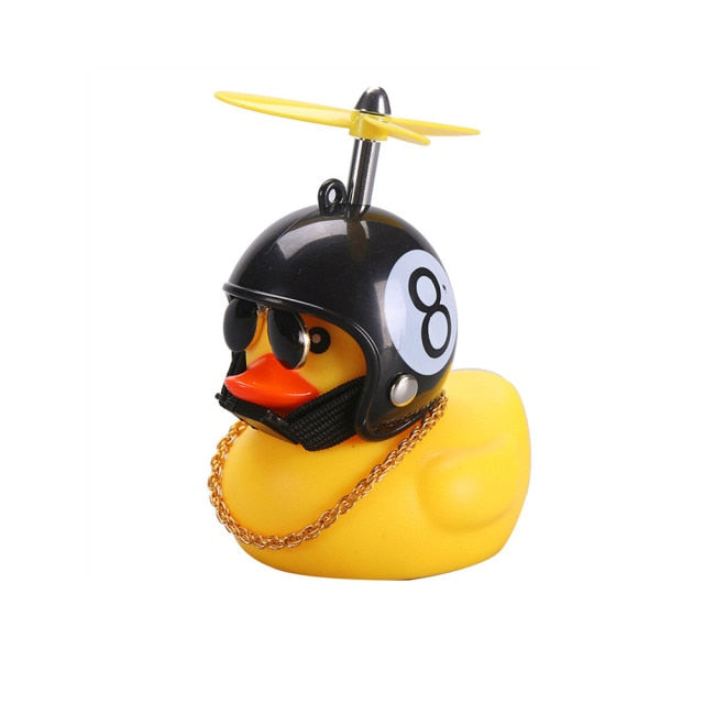 Helmet Duck Car Ornament by Style's Bug (2pcs pack) - Style's Bug 03