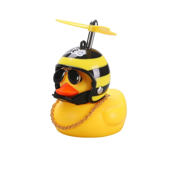 Helmet Duck Car Ornament by Style's Bug (2pcs pack) - Style's Bug 06