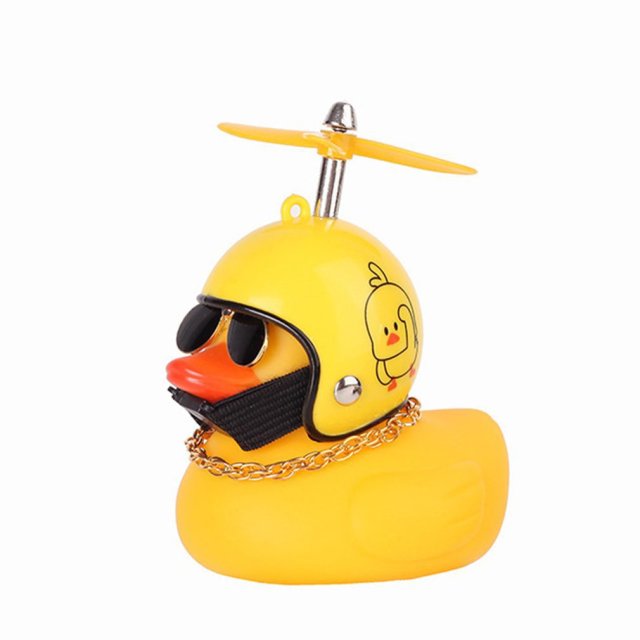 Helmet Duck Car Ornament by Style's Bug (2pcs pack) - Style's Bug 05