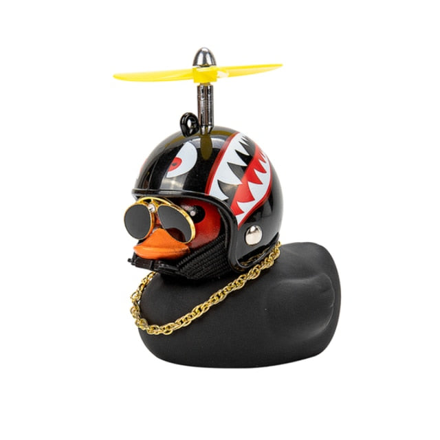 Helmet Duck Car Ornament by Style's Bug (2pcs pack) - Style's Bug 09