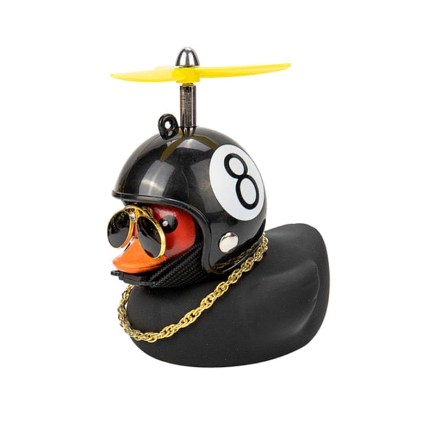 Helmet Duck Car Ornament by Style's Bug (2pcs pack) - Style's Bug 10
