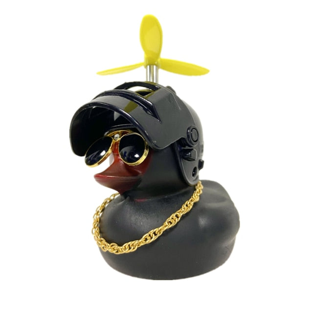 Helmet Duck Car Ornament by Style's Bug (2pcs pack) - Style's Bug 08