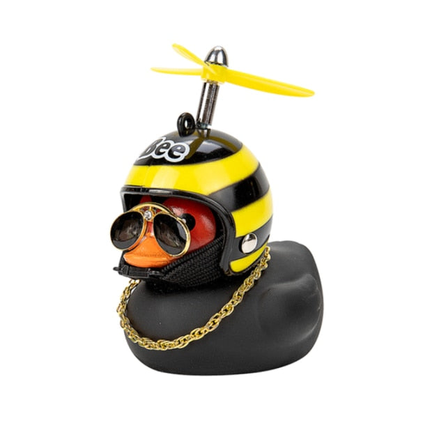 Helmet Duck Car Ornament by Style's Bug (2pcs pack) - Style's Bug 13