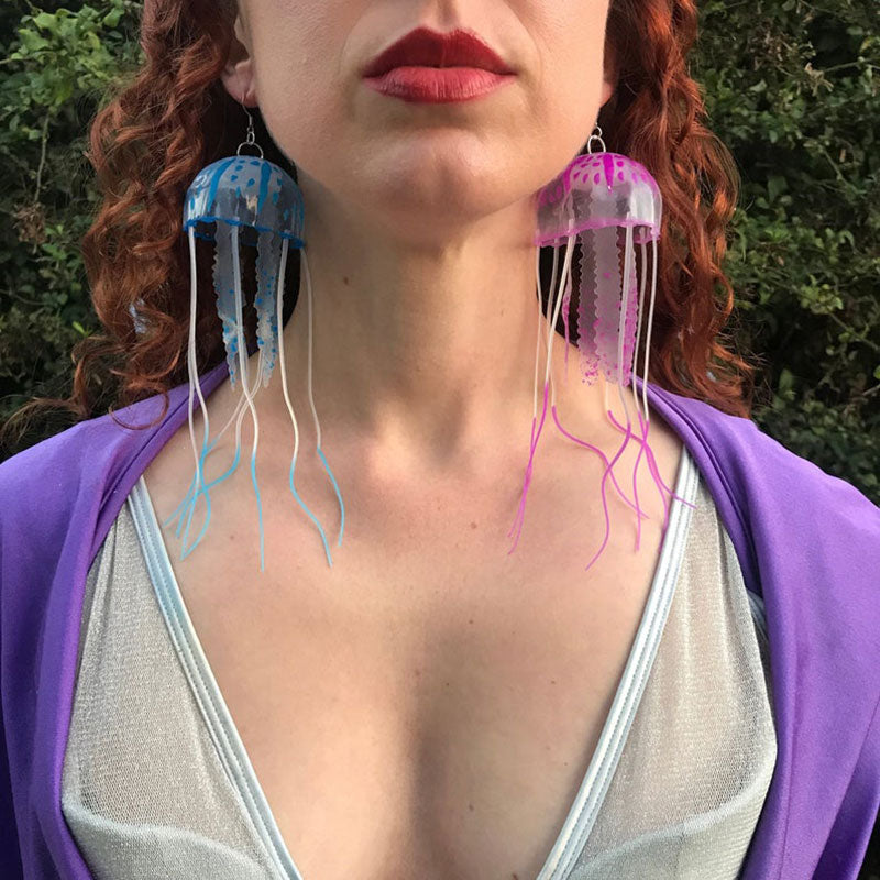 Jellyfish Earrings by Style's Bug - Style's Bug