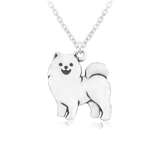 Samoyed necklace by Style's Bug - Style's Bug Right Necklace / 50cm