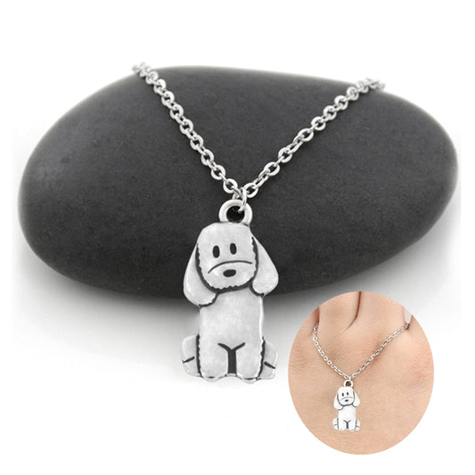 Labradoodle necklace by Style's Bug - Style's Bug