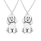 Labradoodle necklace by Style's Bug - Style's Bug Both of them (40% OFF) / 45cm