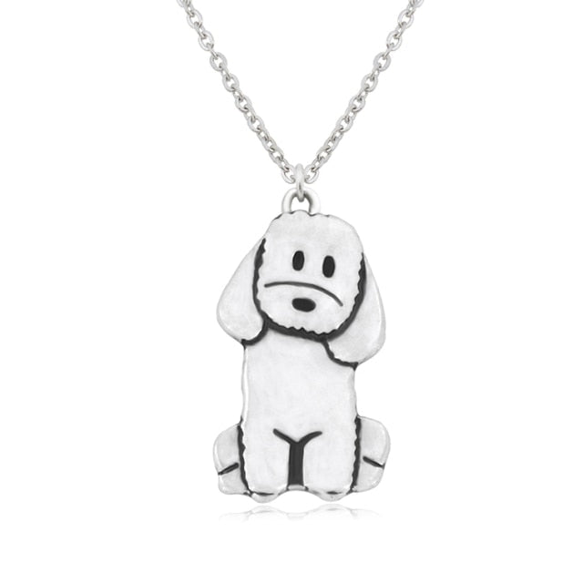 Labradoodle necklace by Style's Bug - Style's Bug Right Necklace / 45cm