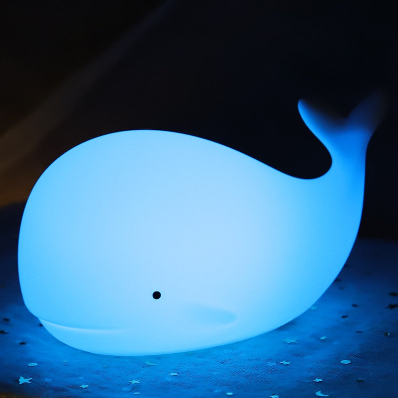 Whale lamp by Style's Bug - Style's Bug