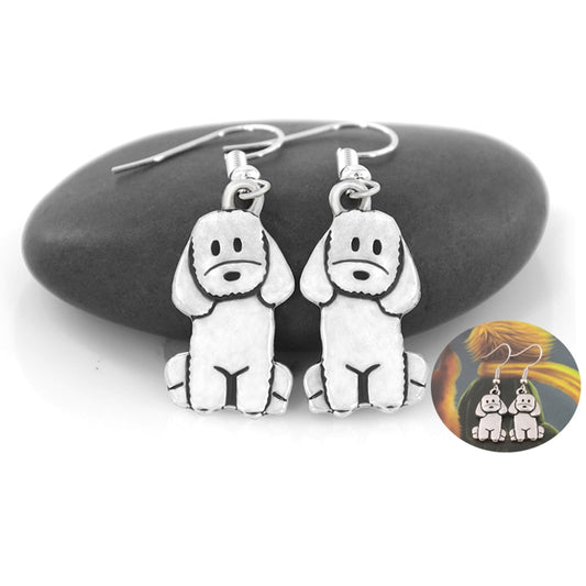 Labradoodle earrings by Style's Bug - Style's Bug