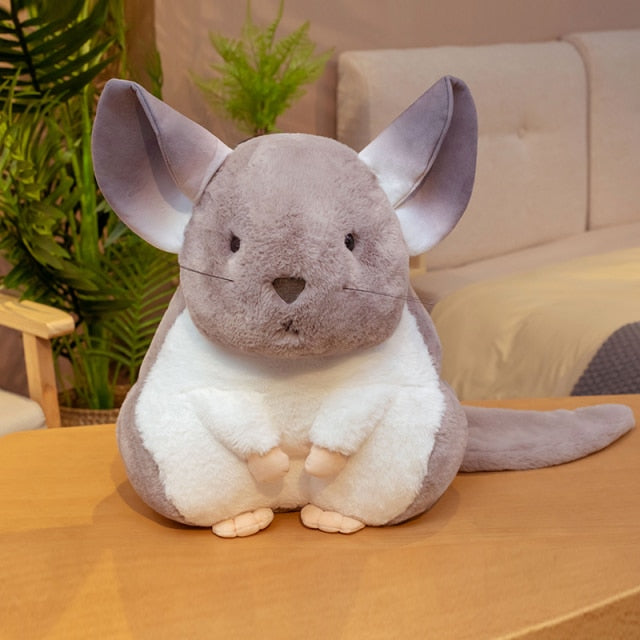 Chinchilla plushies by Style's Bug - Style's Bug Gray / 25cm