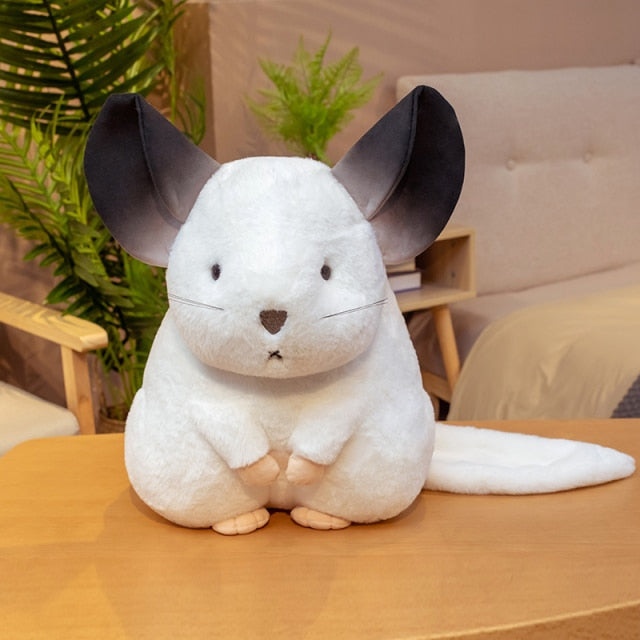 Chinchilla plushies by Style's Bug - Style's Bug White / 55cm