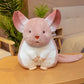 Chinchilla plushies by Style's Bug - Style's Bug Pink / 55cm