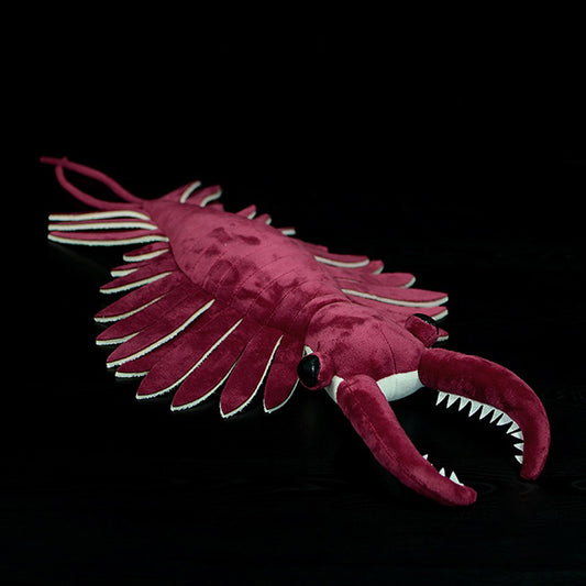 Realistic Anomalocaris plushie by Style's Bug - Style's Bug