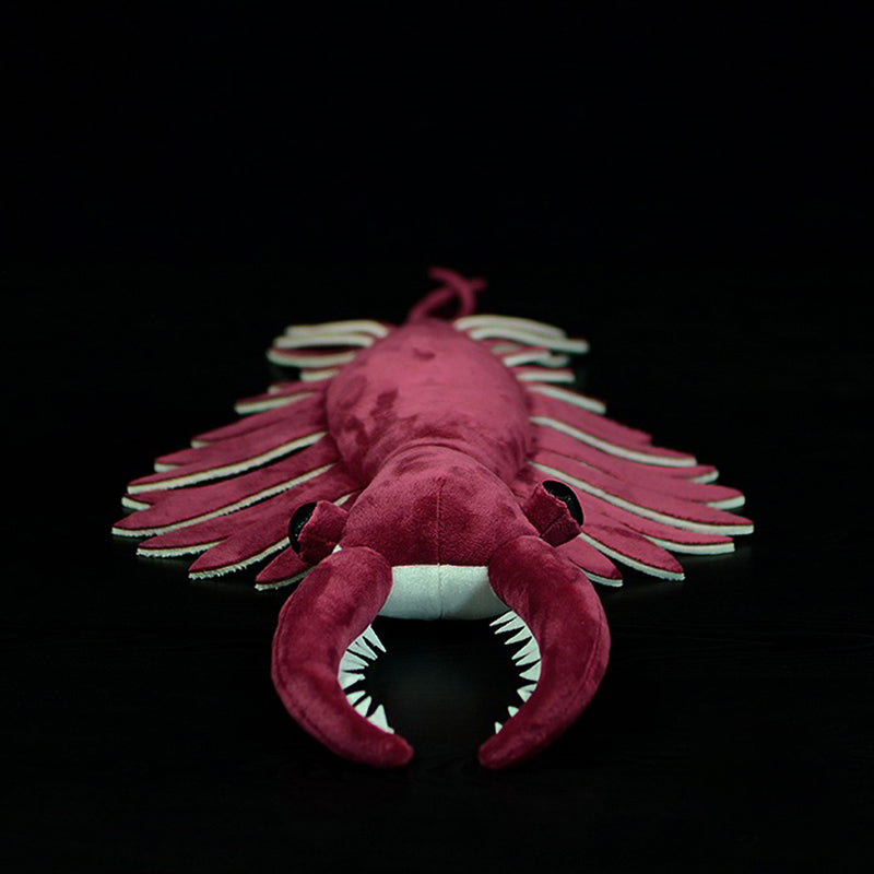 Realistic Anomalocaris plushie by Style's Bug - Style's Bug