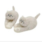 Begging BSH Cat Slippers - Style's Bug Beige / 6.5