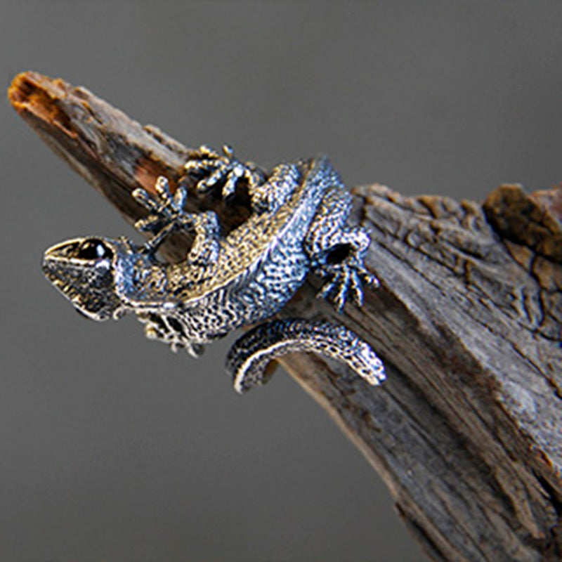 Adjustable Lizard Ring by Style's Bug - Style's Bug