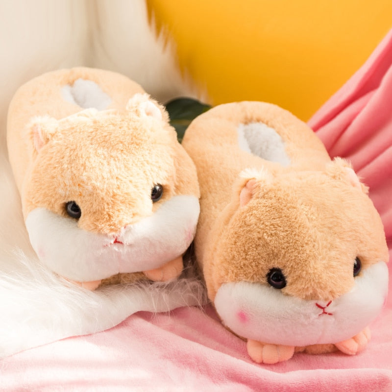 Hamster Slippers by Style's Bug - Style's Bug