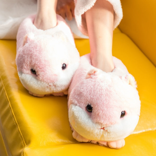 Hamster Slippers by Style's Bug - Style's Bug Pink / EU 39