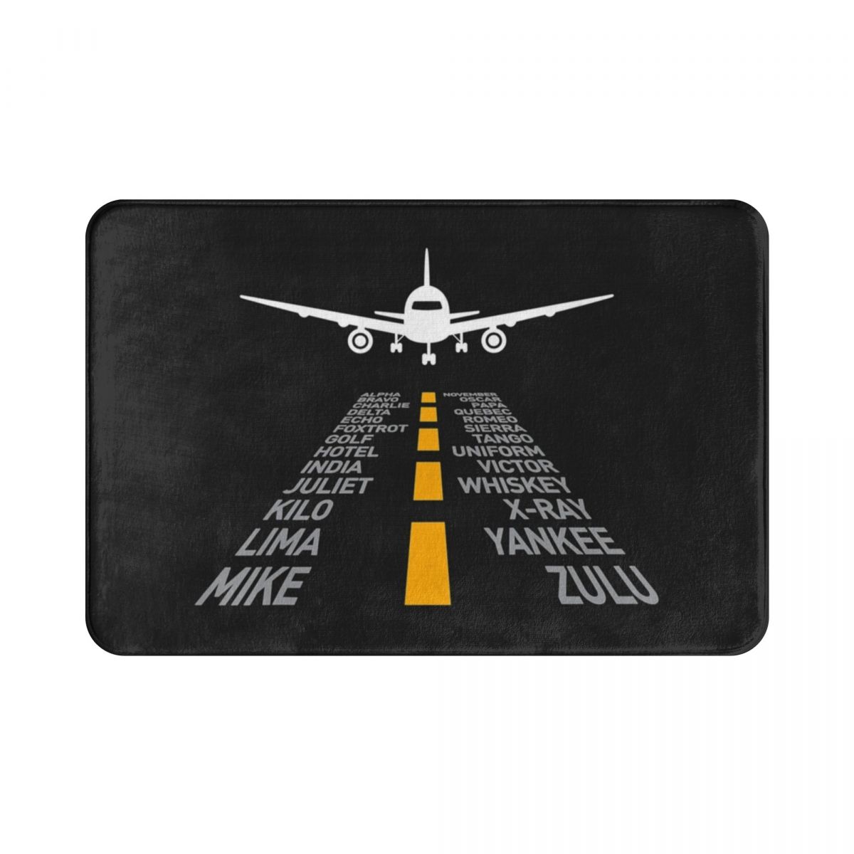 Airplane Landing mat by SB - Style's Bug
