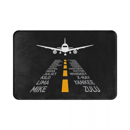Airplane Landing mat by SB - Style's Bug