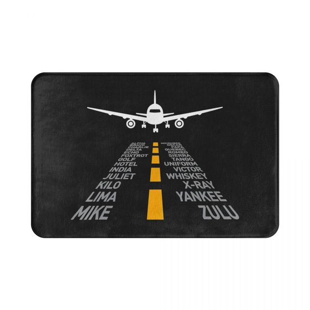 Airplane Landing mat by SB - Style's Bug 50cmx80cm