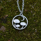 Witchy Forrest Mushroom Necklaces by Style's Bug - Style's Bug H
