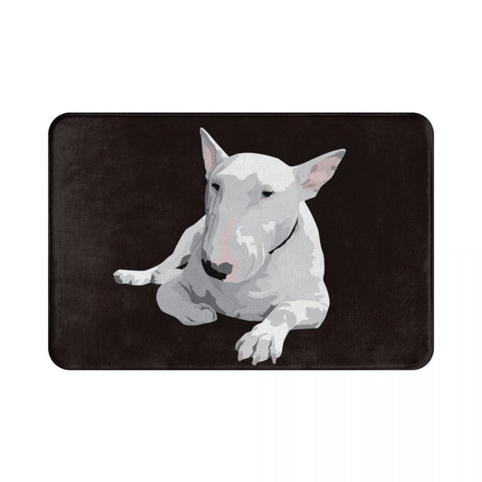 Bull Terrier Rug by Style's Bug - Style's Bug