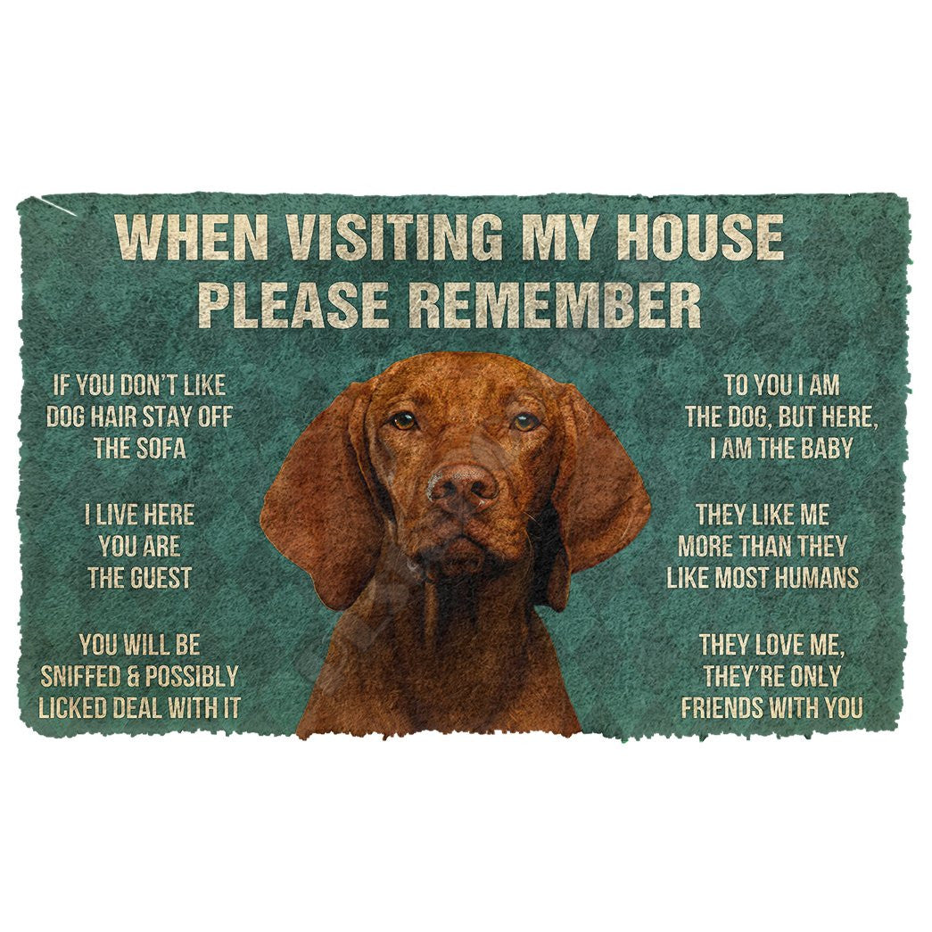 " Vizsla's Rules " mats by Style's Bug - Style's Bug