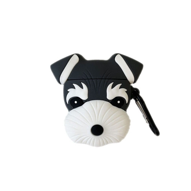 Schnauzer airpods case by Style's Bug - Style's Bug dark / Airpods pro