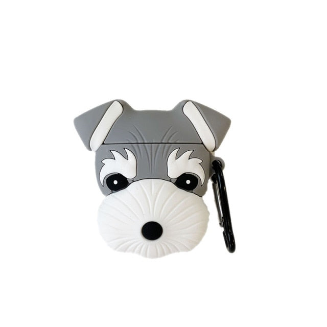 Schnauzer airpods case by Style's Bug - Style's Bug light / Airpods 3