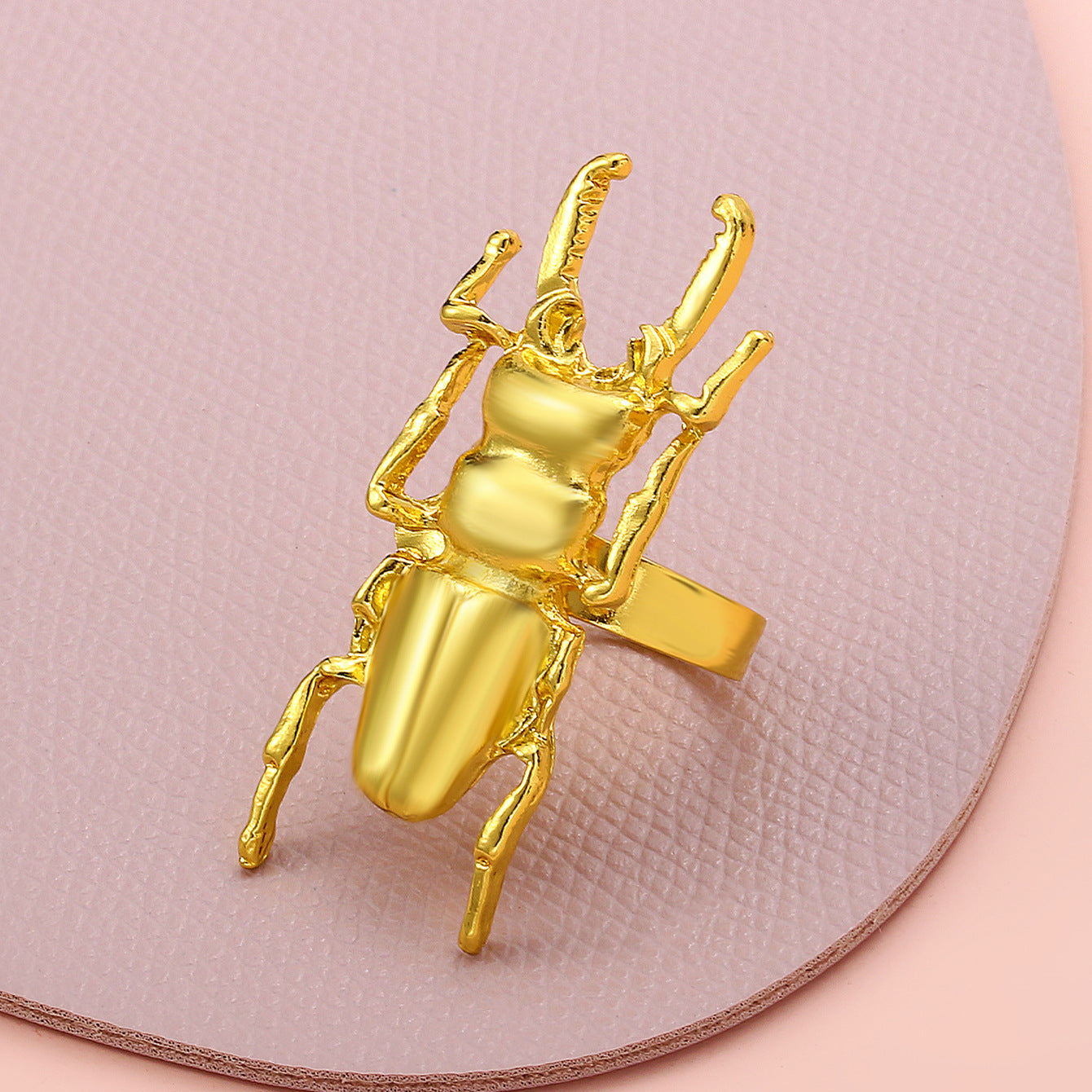 Realistic Beetle ring by Style's Bug (2pcs pack) - Style's Bug