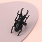 Realistic Beetle ring by Style's Bug (2pcs pack) - Style's Bug Black