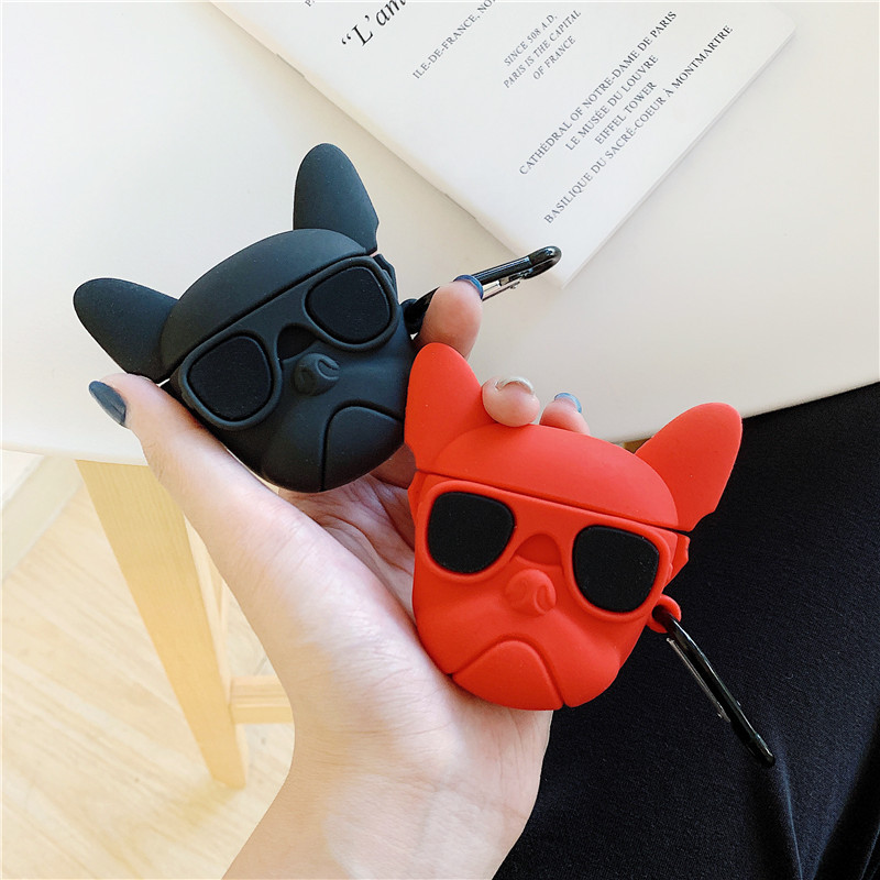 French Bulldog Airpods by Style's Bug - Style's Bug