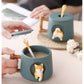 Shiba Inu mug by Style's Bug (Mug + Lid + Spoon) - Style's Bug