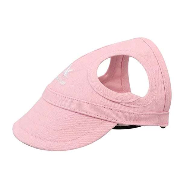 Summer Pet Caps by Style's Bug - Style's Bug Pink / S