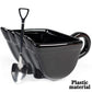 Excavator Bucket Mug by Style's Bug (+ Shovel spoon) - Style's Bug Black
